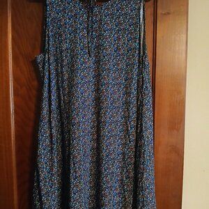 Women's Gap Sleeveless Dress. Size XL.